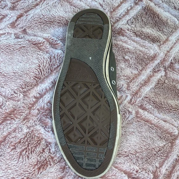 Converse gray size 9 men’s - Picture 13 of 13